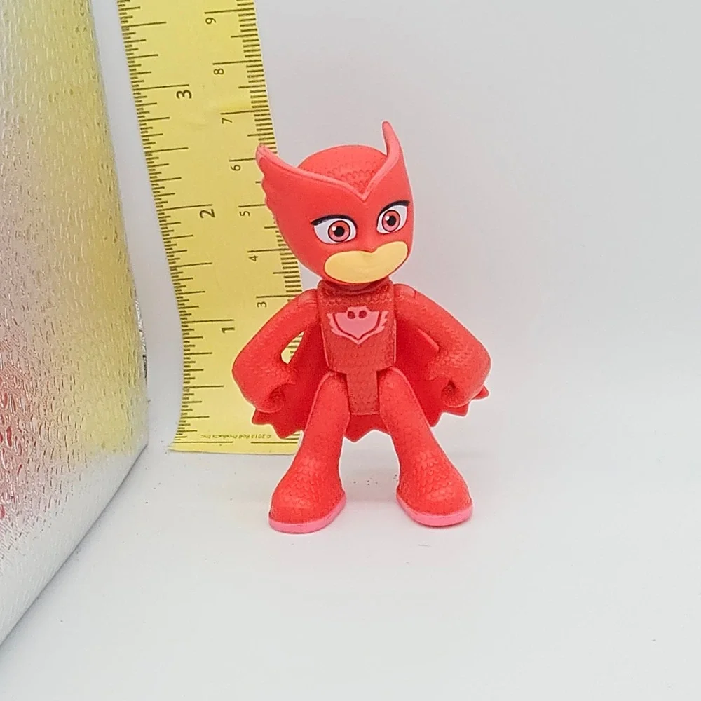 Hasbro PJ Masks Owlette Action Figure Kids 3in Red Articulated Toy C-3632A